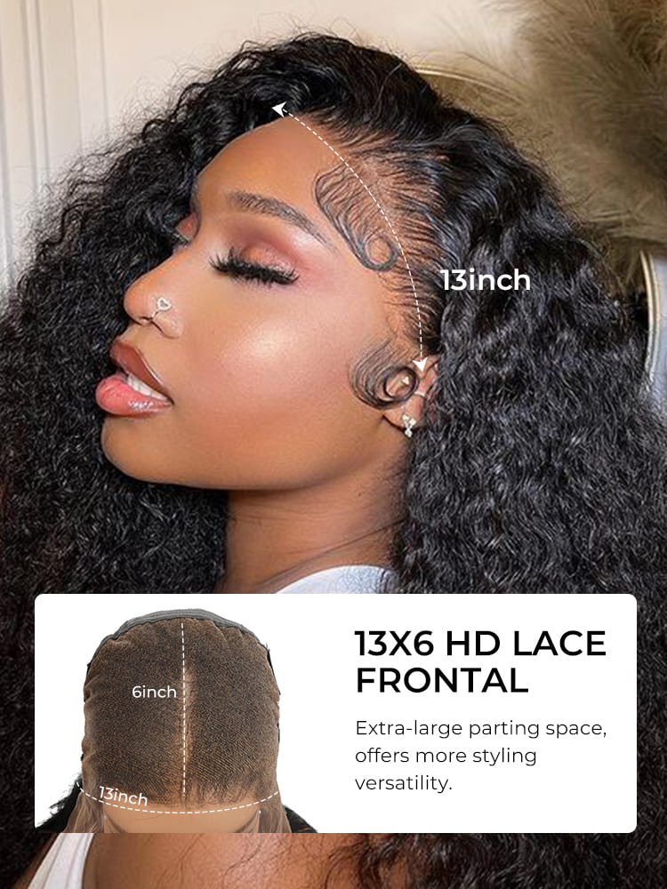 13x6 HD Lace Frontal