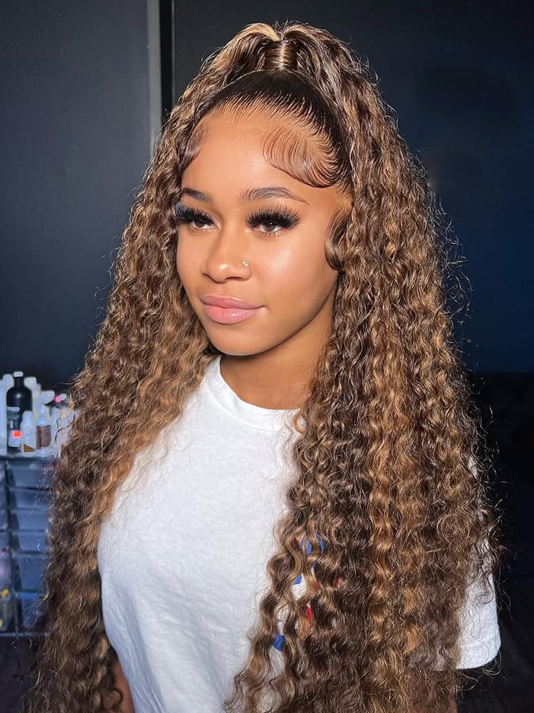 4/27 highlight deep wave wig