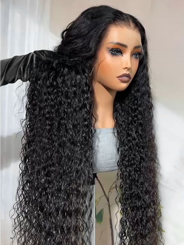 natural wave wig human hair