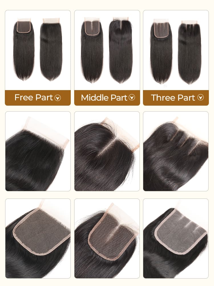 natural hairline lace closure