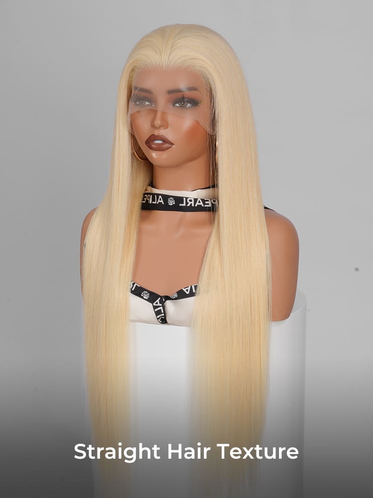 Straight hair texture