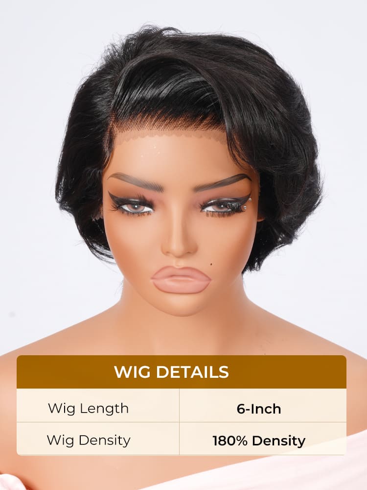 medium brown lace bob wig
