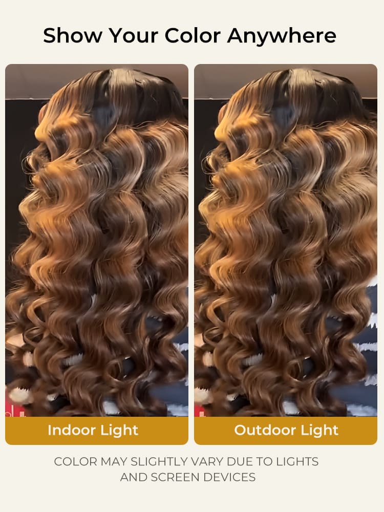 color under different light conditions