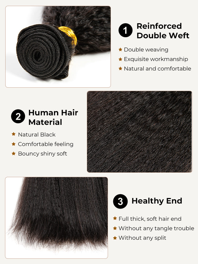 Human Hair Weave
