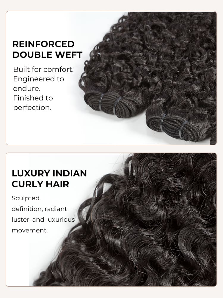 double weft bundles