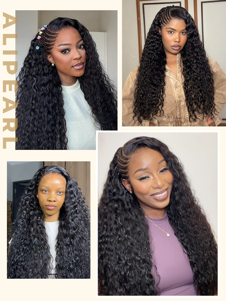 alipearl pre braided wig