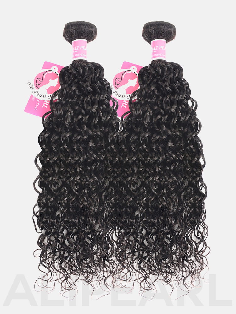 2 Bundles Curly Alipearl Brazilian Virgin Hair