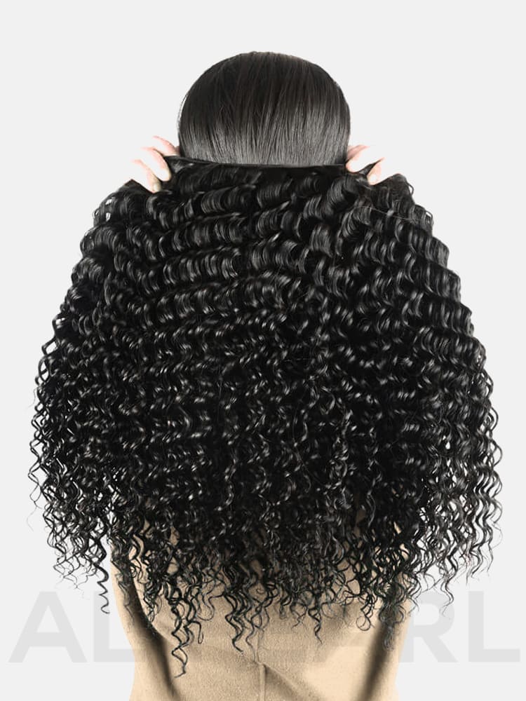 100% human hair bundle