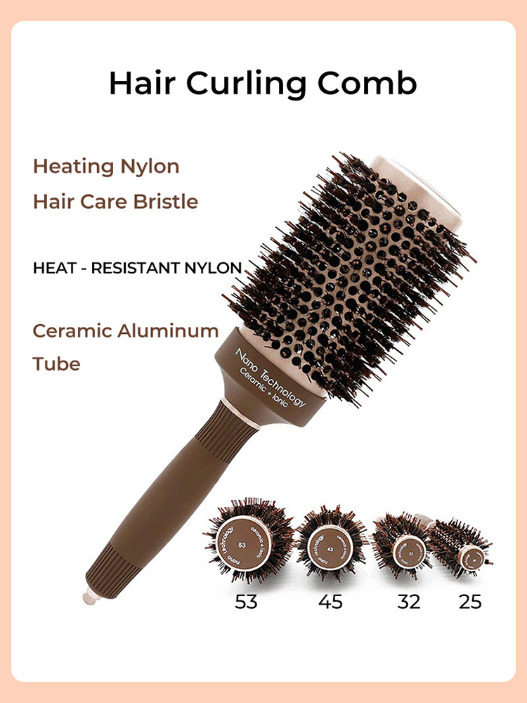 Hair Comb Curling Hairdressing Tools