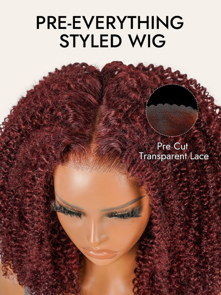 pre cut pre plucked lace