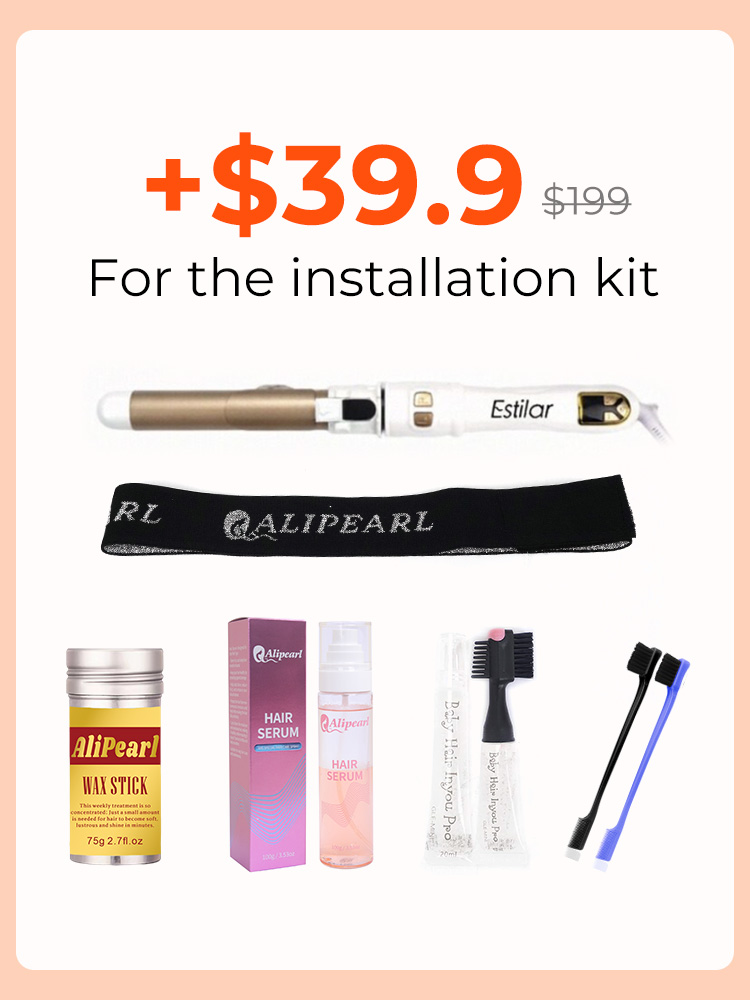 [Only U.S.]Alipearl Installation Kit For Beginner 