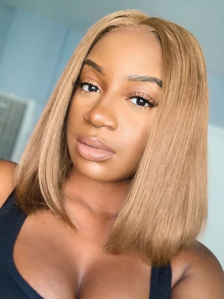 Human Hair Bob Wigs