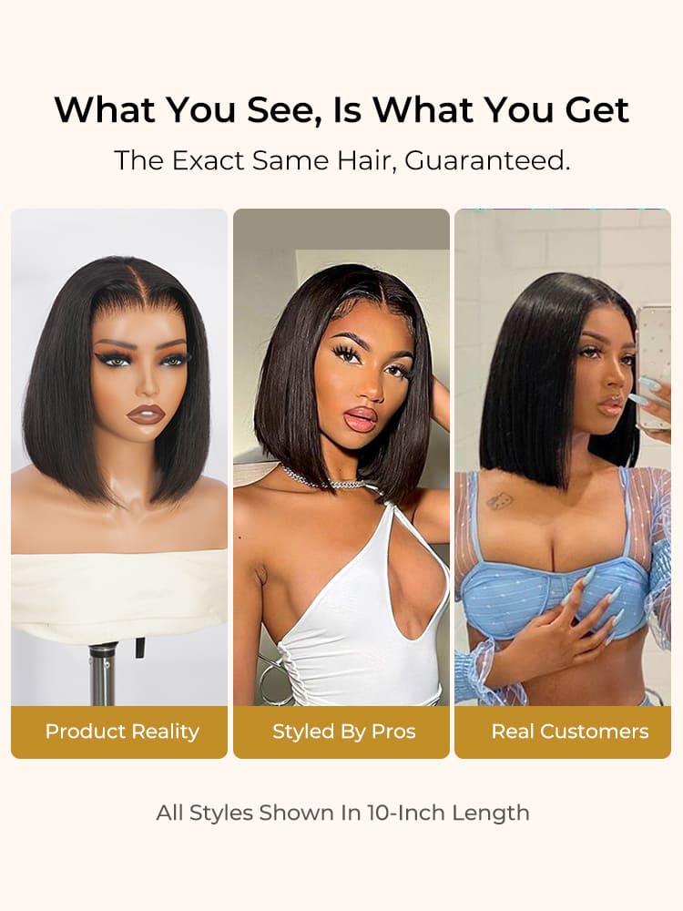 shoulder length bob wig