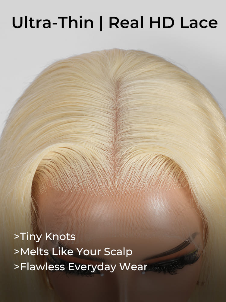 real hd lace front wig