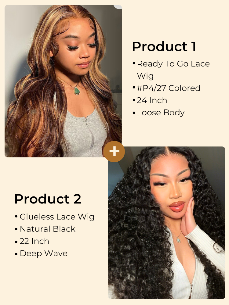 Highlights Piano Color Wig