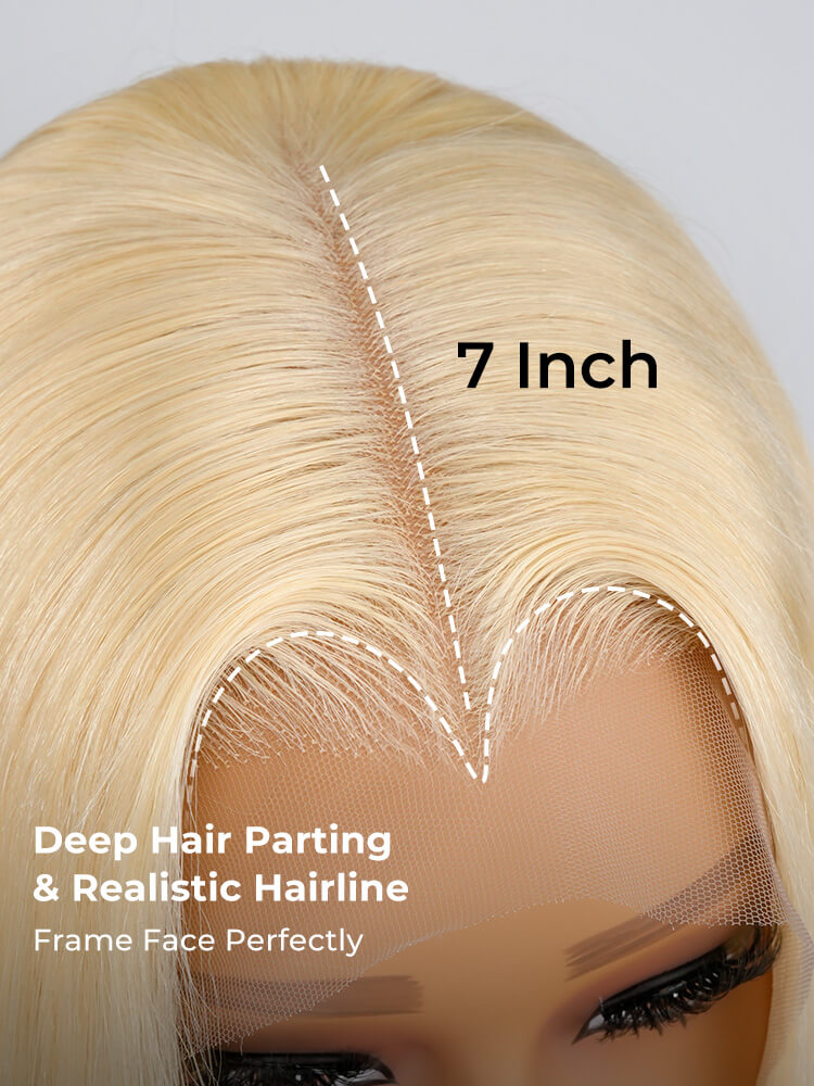 7x7 Lace Closure Wig
