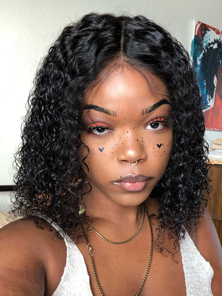 Lace Front Bob Wig 