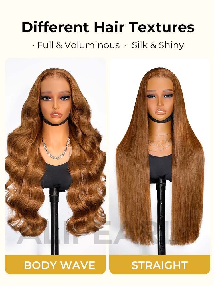 Colored Human Hair Wig