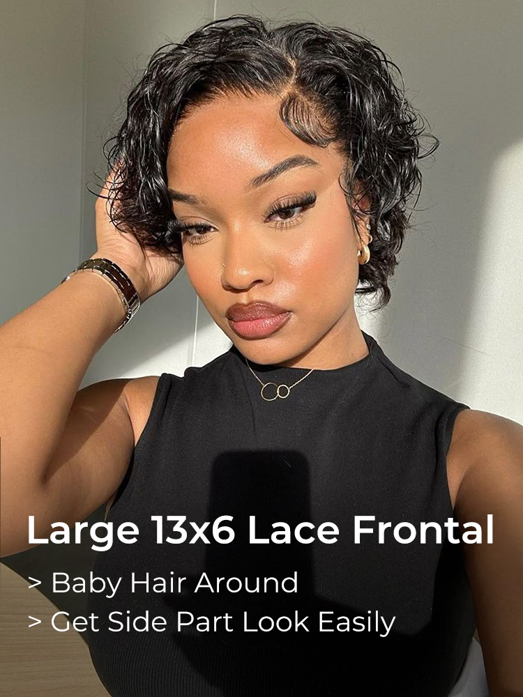 13x6 lace frontal curly wig