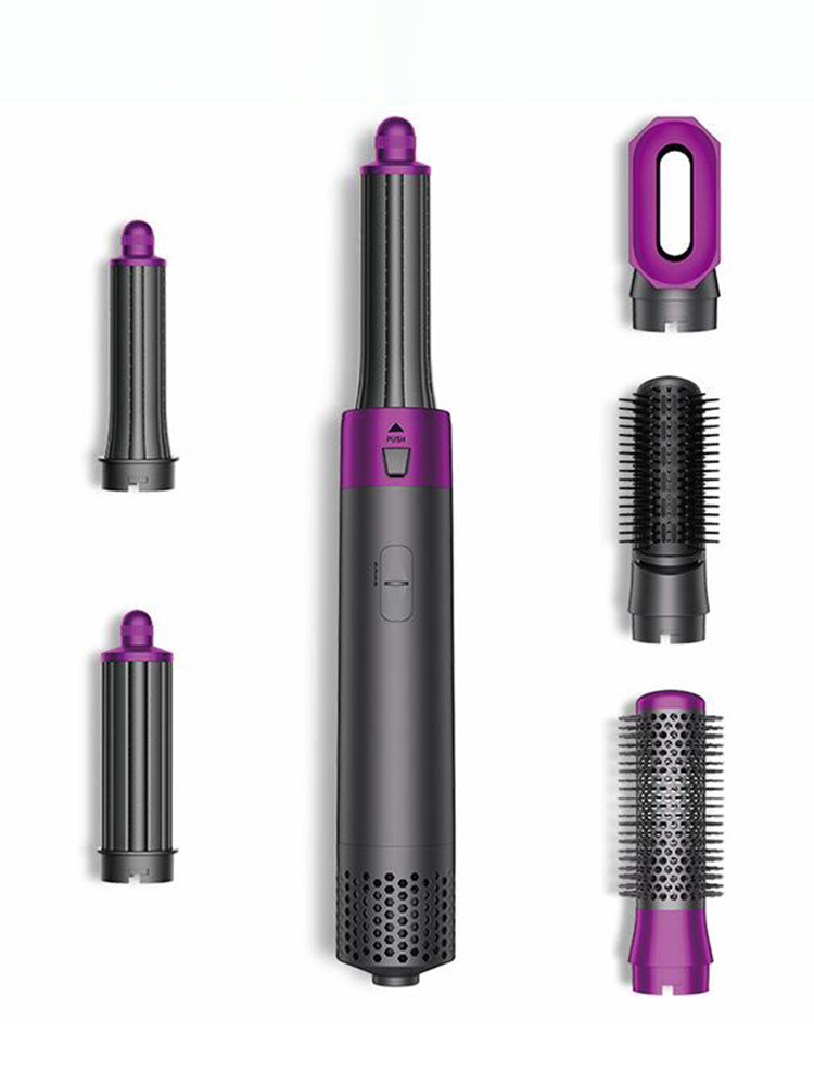 black blow-dry brush