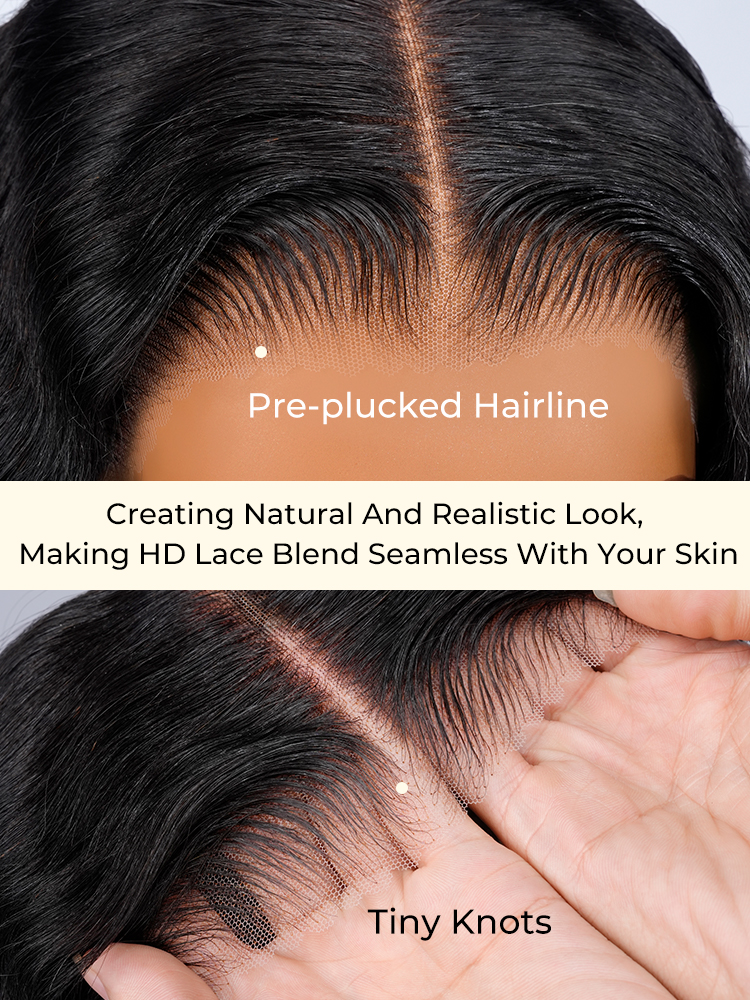 Pre Plucked HD Lace Front Wig
