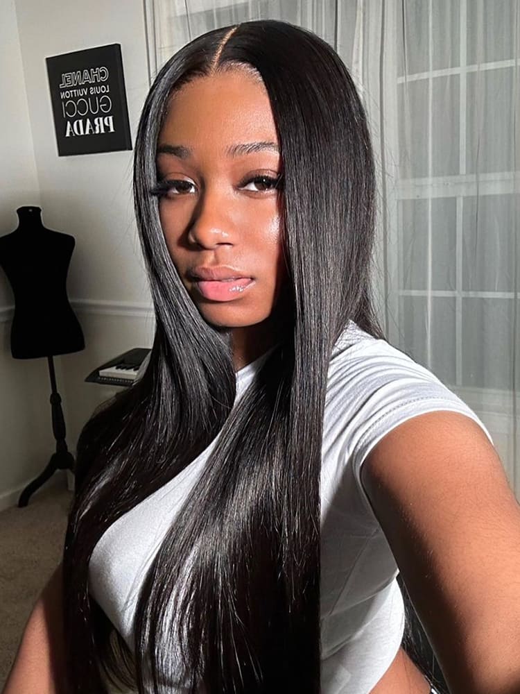 malaysian hair straight bundles