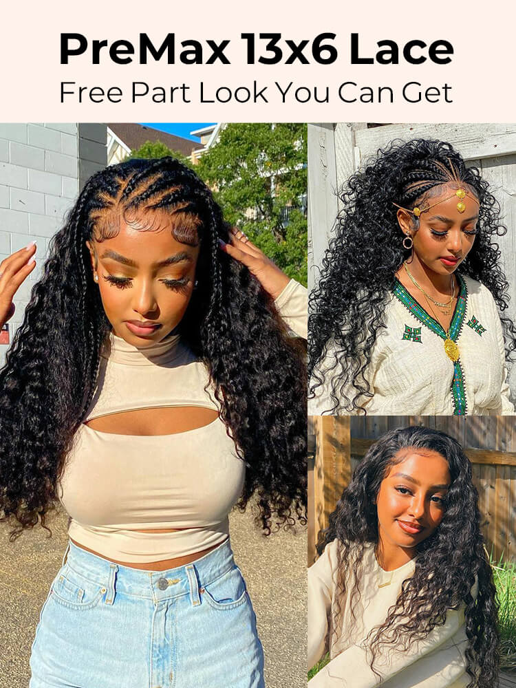 deep wave 13x6 lace front wig