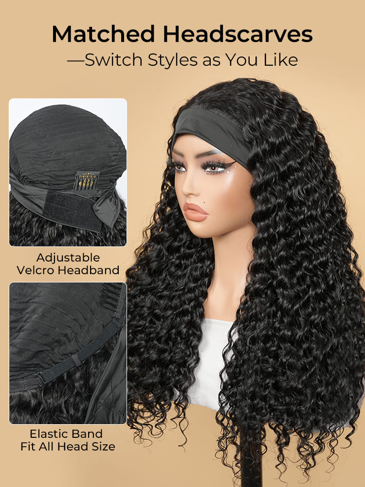 deep wave wig 