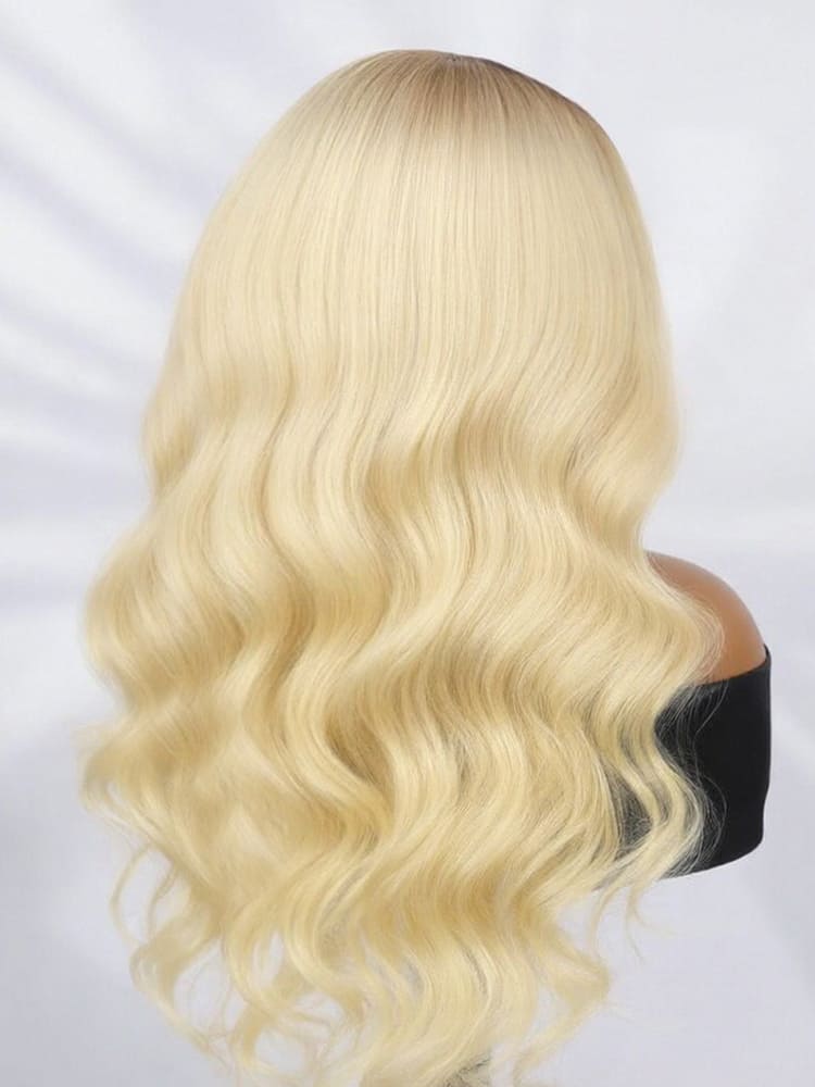 #T4/613 Blonde Body Wave Wig