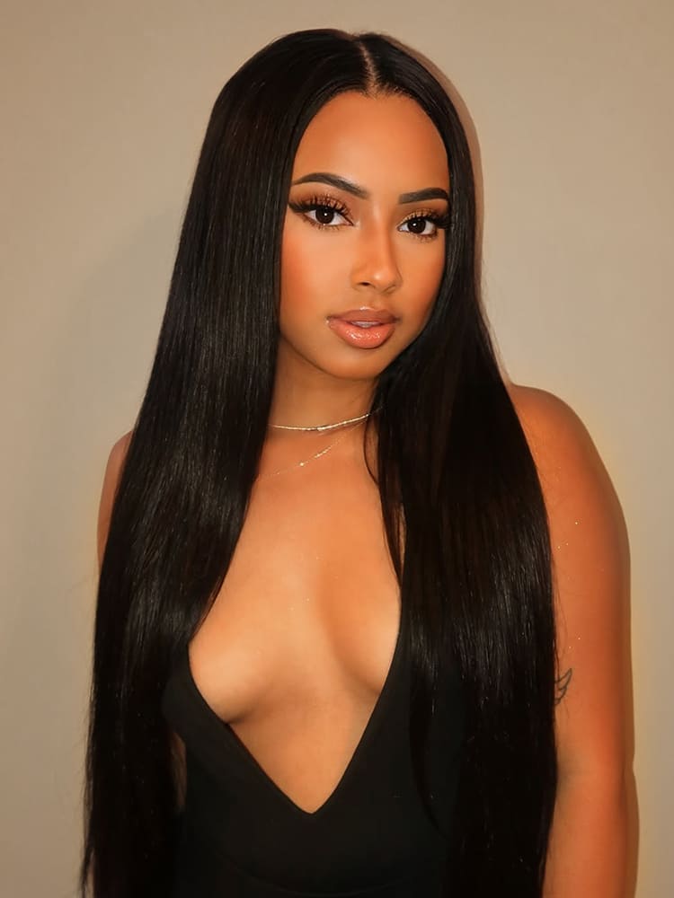 straight lace front wigs