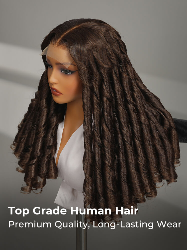 Top grade human hair wig