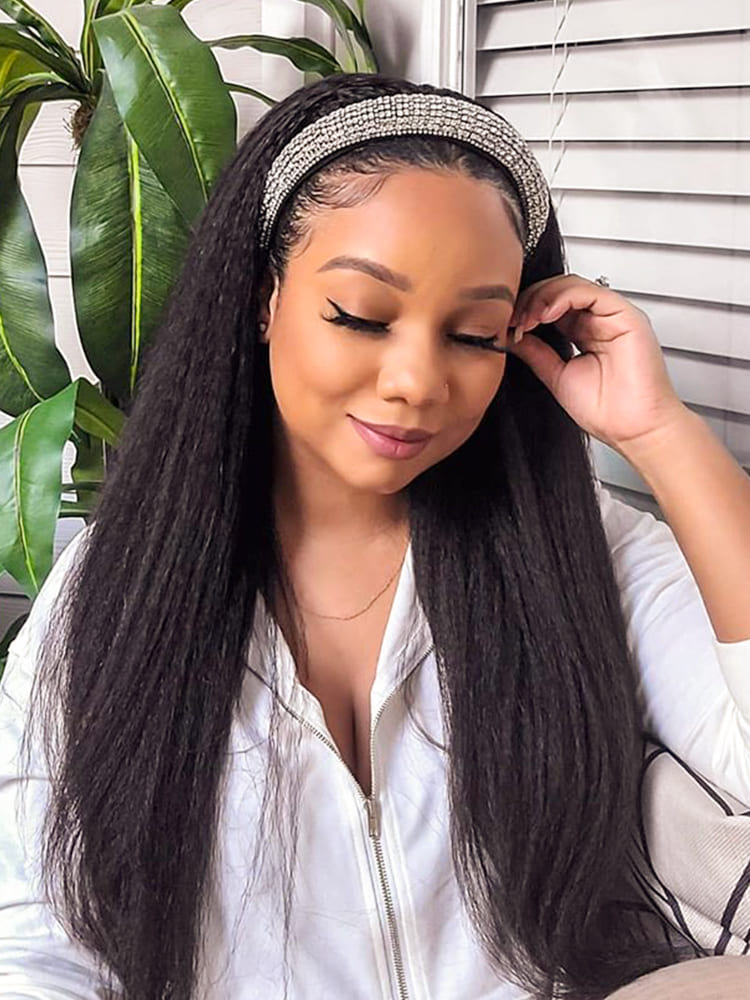 yaki headband wig