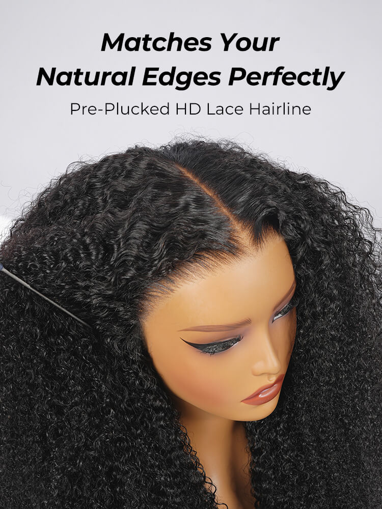 pre-plucked HD Lace Wig