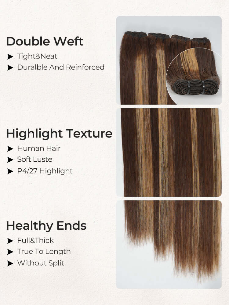 #P4/27 Remy Body Wave Hair Bundles