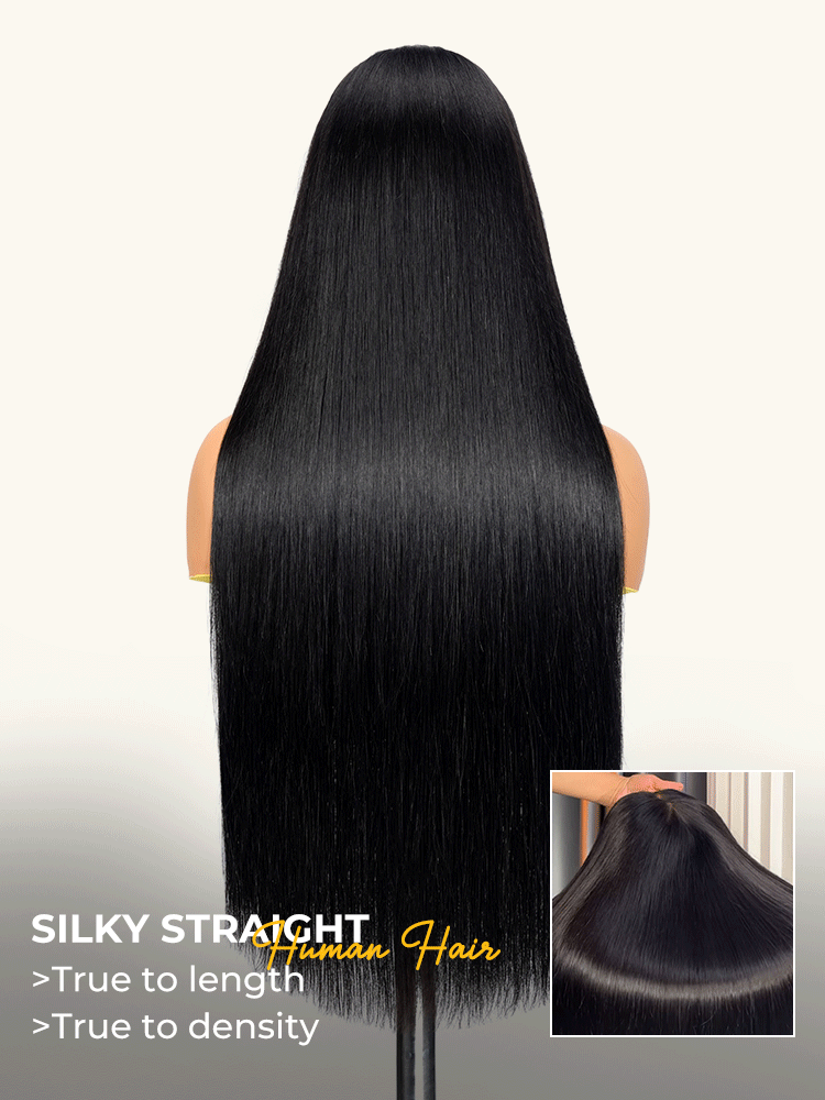 full straight lace frontal wigs human hair