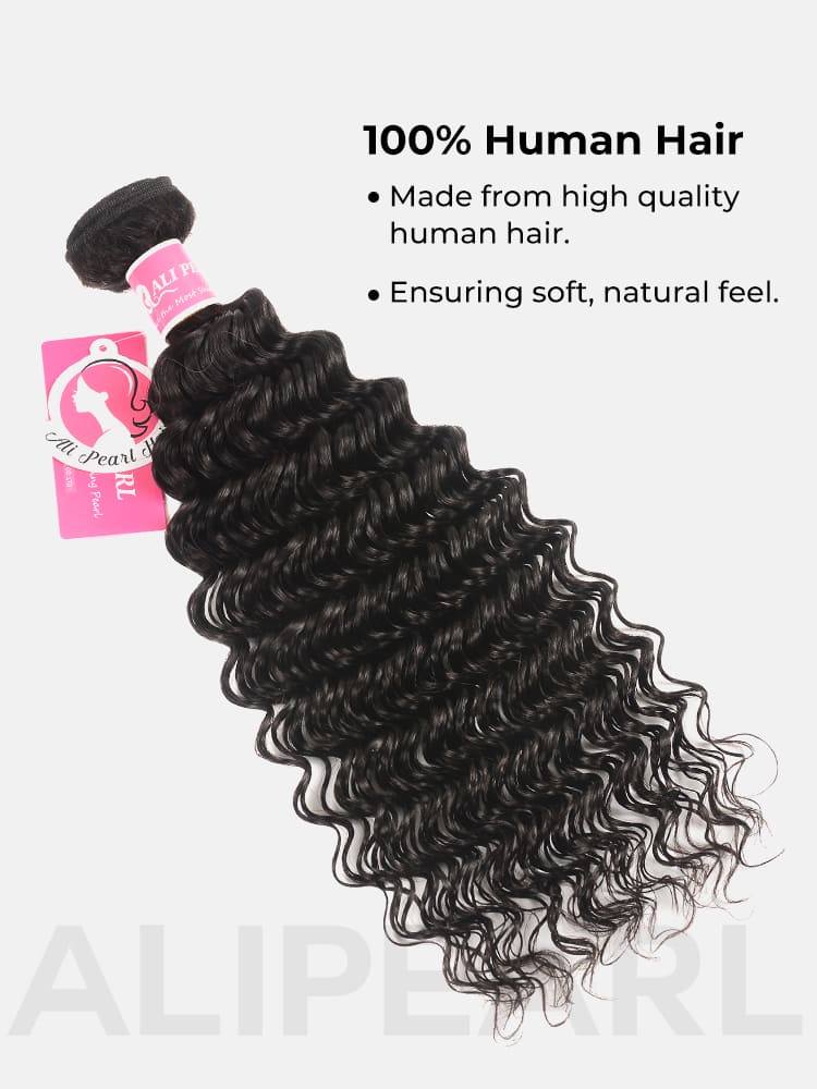 Deep Wave Hair Bundles
