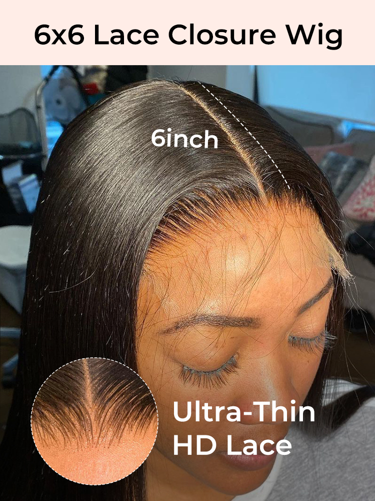 6x6 Lace Closure