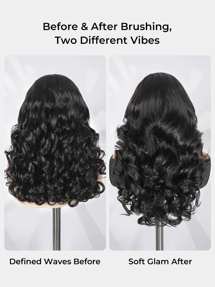 Bouncy Body Wave Wig