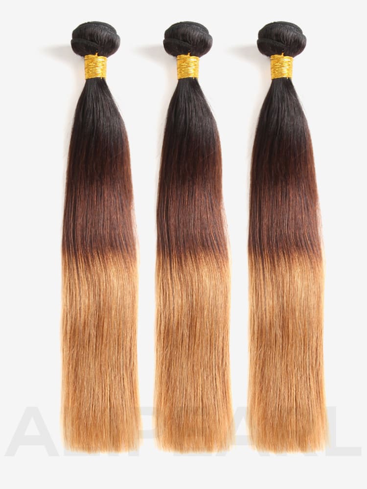 Straight Human Hair Bundles