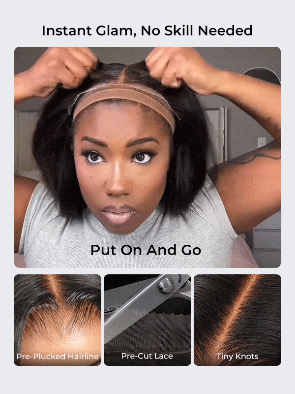 Quick install bob wig