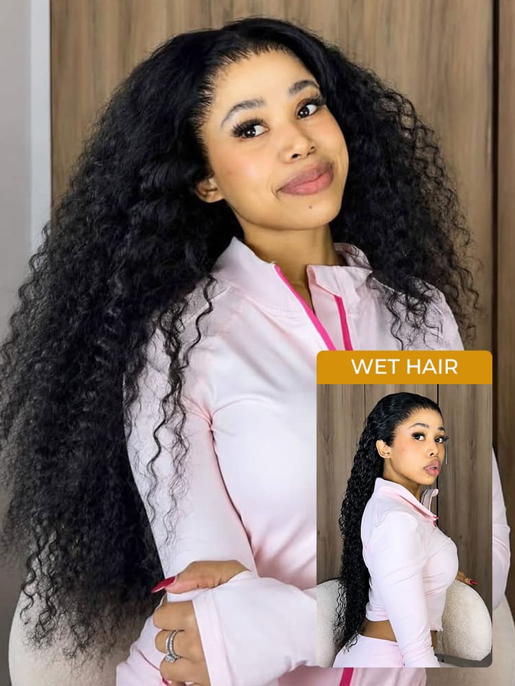 Dry & wet hair