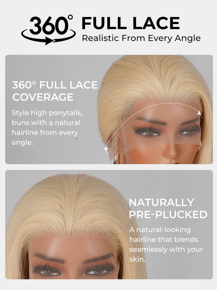 full lace frontal wig