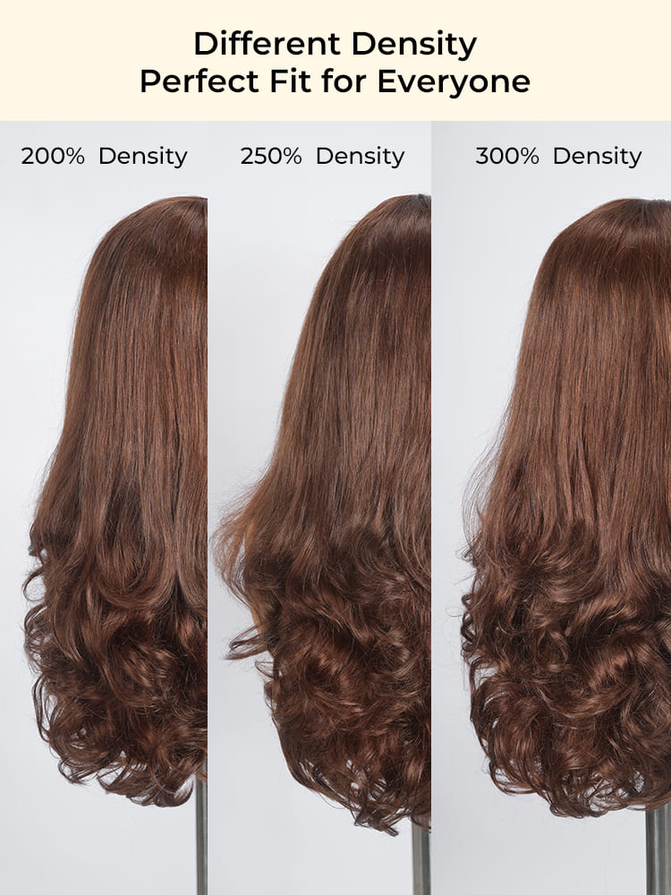 different density bring different style
