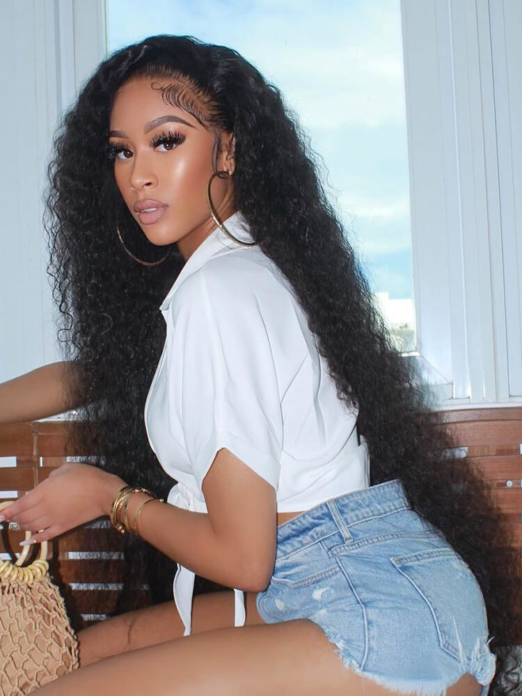 Curly  Wig