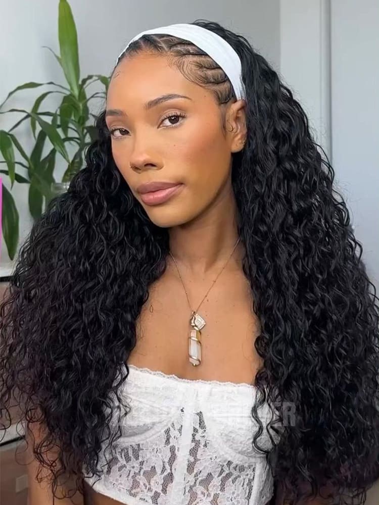 loose deep glueless wigs human hair