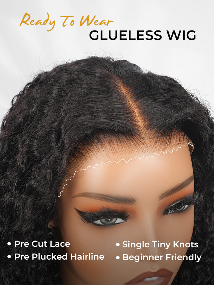pre-cut pre-plucked lace