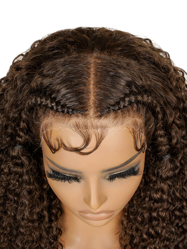 pre cut plucked natural hairline