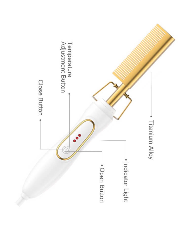 Curl Comb Tool