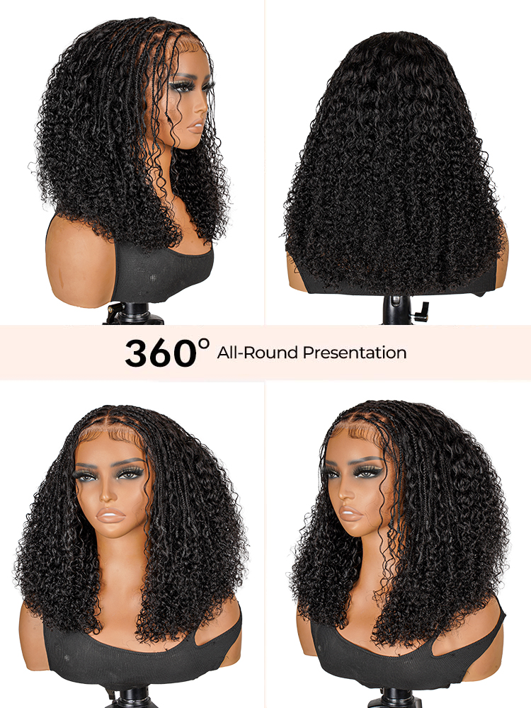 Free Parting Transparent Lace Wig