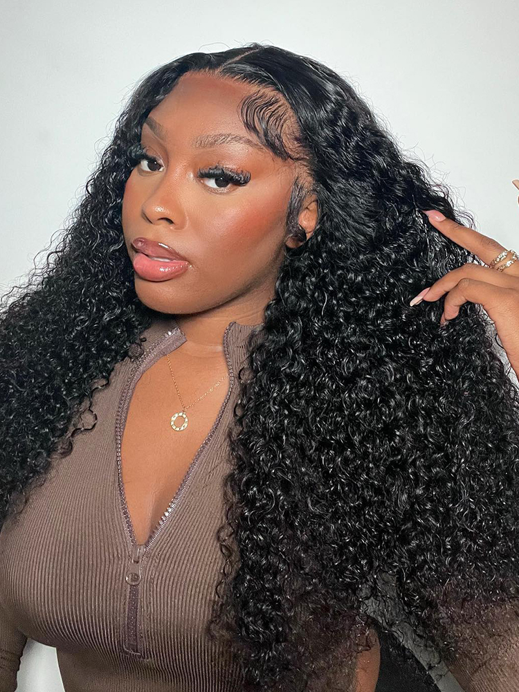 Pre Plucked Natural Hairline With Baby Hair